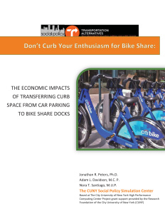 Bike Share Research Final Report - Peters et al - November 25, 2