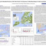 2013 ESRI International User Conference Accessibility for Disabled Persons in NYC Rail Transit Final