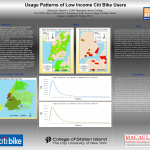 2015 National Conference for Undergraduate Research at Spokane Washington Usage Patterns of Low Income Citi Bike Users Tissera