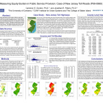 TRB 2008 Measuring Equity Burden in Public Service Provision Case of New Jersey Toll Roads (P09-0960)