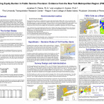 TRB 2008 Measuring Equity Burden in Public Service Provision Evidence from the New York Metropolitan Region (P09-0961)