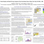 TRB 2010 Social Equity and Road Pricing Analysis of the Overlooked Case of New York City