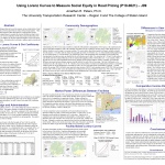 TRB 2010 Using Lorenz Curves to Measure Social Equity in Road Pricing _Page_1