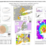 TRB 2011 Disaggregate Multimodal Travel Demand Modeling Based on Road Pricing and Access to Transit